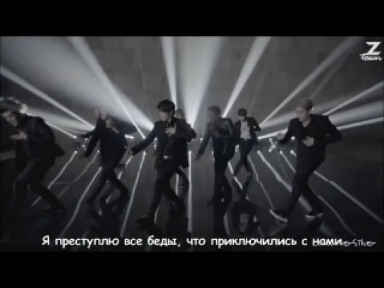 Super Junior - Hero [рус.саб]