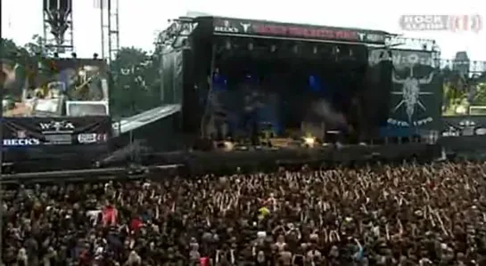 Kamelot-Live on Wacken