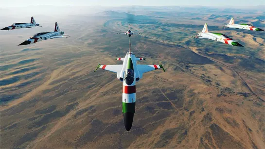 Imperial Iranian Golden Crown Aerobatic Team