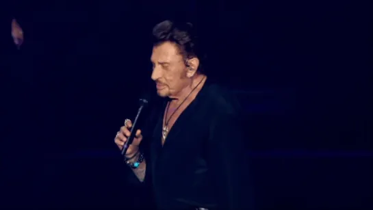 Johnny Hallyday  - Rester Vivant Tour׃ Extrait “Quelque chose de Tennessee“