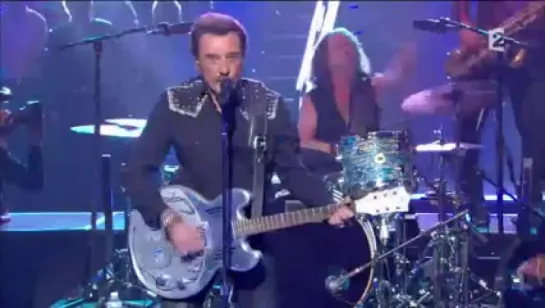 Johnny Hallyday - Gabrielle ( Taratata 26 10 2015)