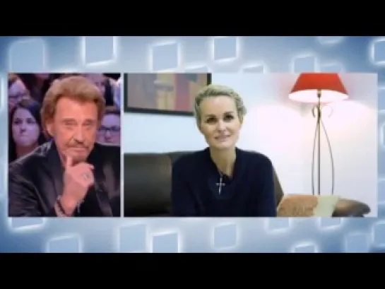 Le Grand Journal du 18 12 13 La Suite avec Johnny Hallyday Canal 2013 12 18