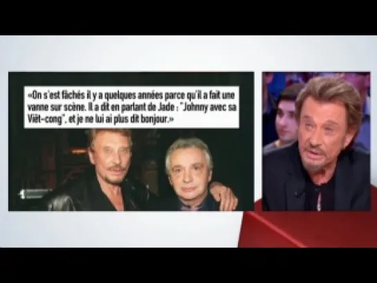 Johnny Hallyday et Amanda Sthers 14 02 2013