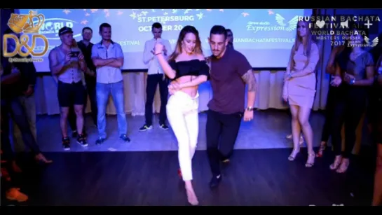 Daniel y Sara [Social Bachata] @ Russian Bachata Festival 2017