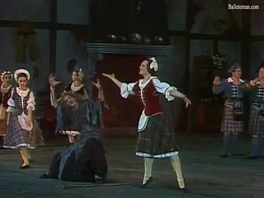 La Sylphide (Lithuania 1985) / Сильфида (Литва 1985) (Balletoman.com)