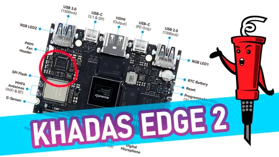 МиниПК Khadas Edge 2