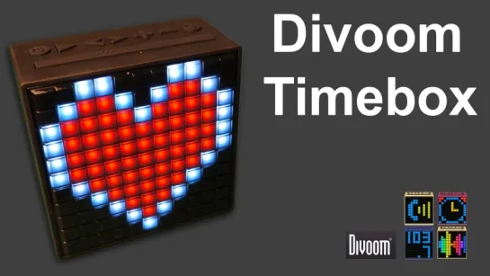 Обзор Divoom Timebox