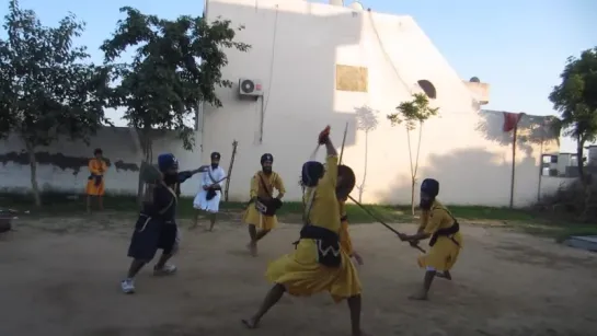 Gatka  Rajwinder Singh