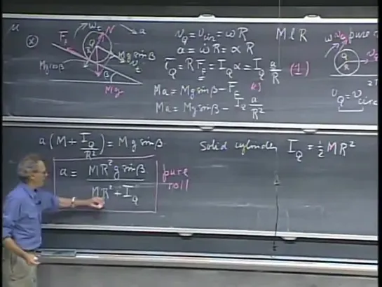 Rolling Motion, Gyroscopes, VERY NON-INTUITIVE