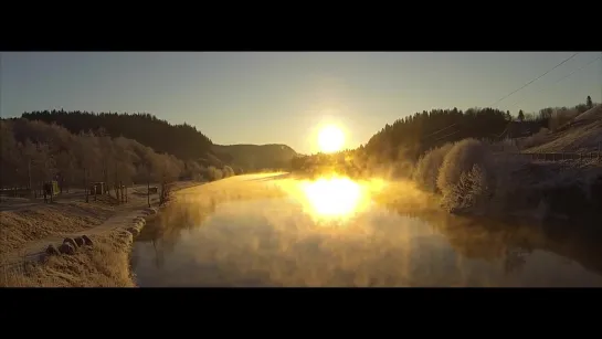 Norway - Trondheim in winter 2016 by André Hope - Drone filming