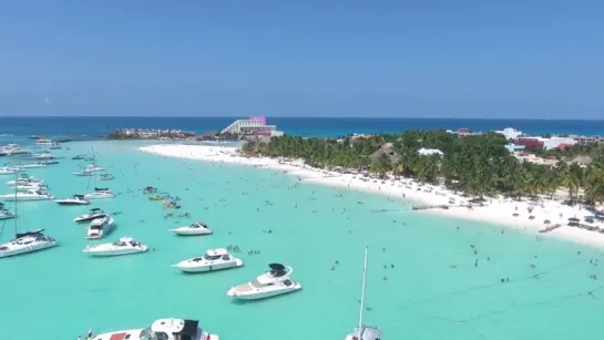 Isla Mujeres Drone Video 4k 2017