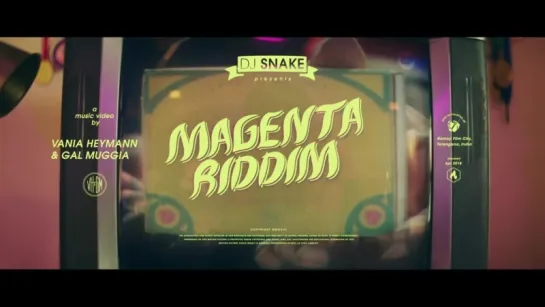 DJ Snake - Magenta Riddim