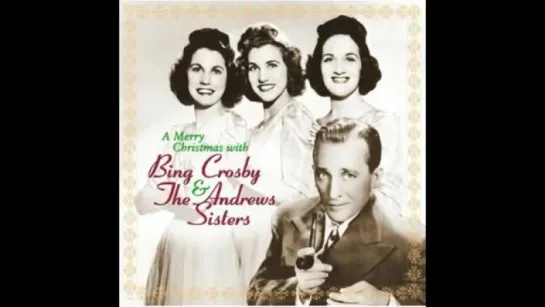 Id Like To Hitch A Ride With Santa Claus - The Andrews Sisters (1950)