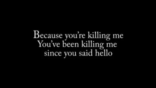 Youre Killing Me - Gravitonas