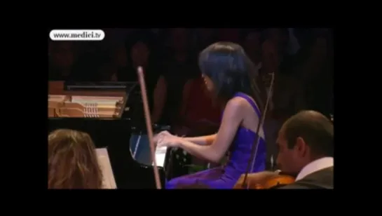 Yuja Wang - Mendelssohn piano Concerto No. 1