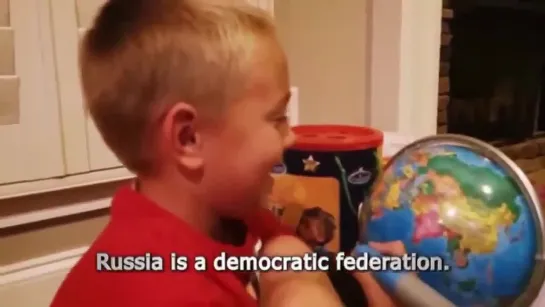 Russia is a democratic federation!