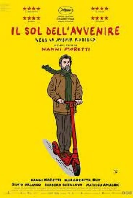 O Melhor Está por Vir(2023)-Nanni Moretti-Itália