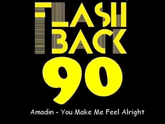 Amadin - You Make Me Feel Alright (Extended Mix)