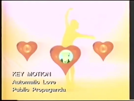 Key Motion - Automatic Love (ORIGINAL VIDEO!)