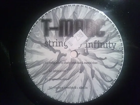 T-Marc feat. Vincent - Strings of Infinity