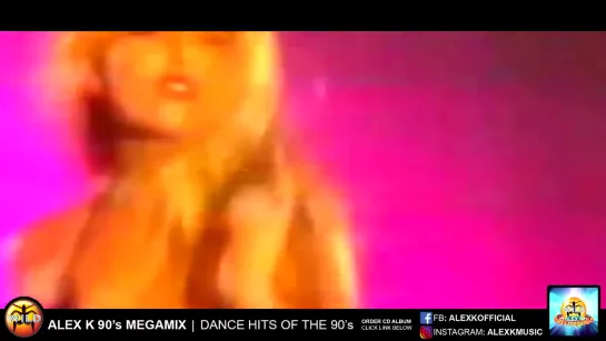 90s Megamix - Dance Hits of the 90s - Epic 2 Hour 90’s Dance Megamix!