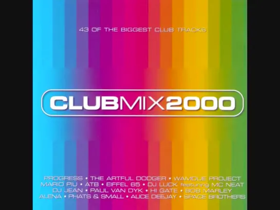 Clubmix 2000 - CD2