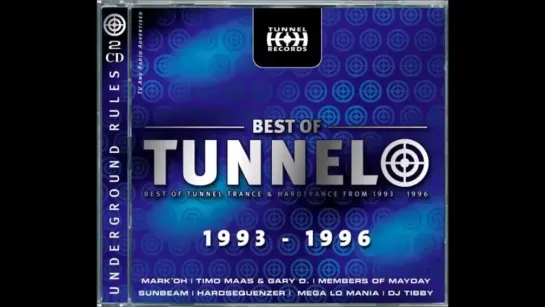 Best Of Tunnel 1993-1996   CD1