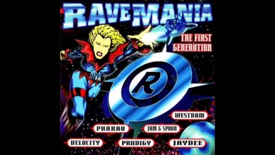 RAVE MANIA [FULL ALBUM 151_17 MIN] THE FIRST GENERATION HD HQ HIGH QUALITY 1994