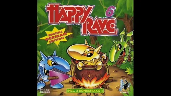 Happy Rave 6 Complete 15549 Min Rare Full Happy Hardcore (High Quality HD HQ 1996)