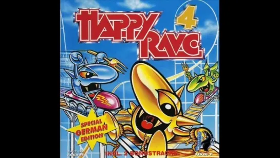 Happy Rave 4 Complete 15600 Min Rare Full Happy Hardcore (High Quality HD HQ 1996)