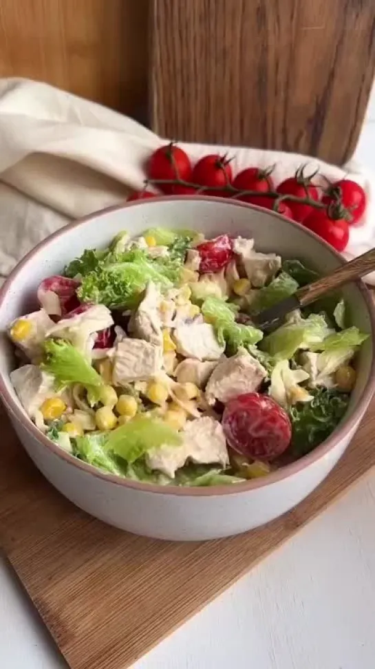 Легкий салат 🥗