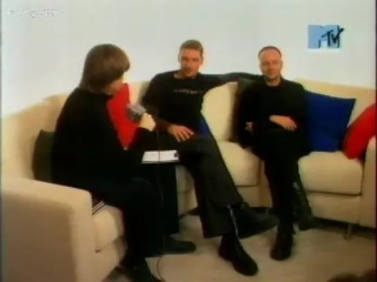 Rammstein in Moscow 2001 - MTV report