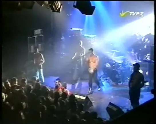 Rammstein - Warsaw, Stodola, Poland - TV Report (1995-11-27)