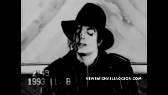 Michael Jackson - Mexico Deposition 1993 - We Are The World