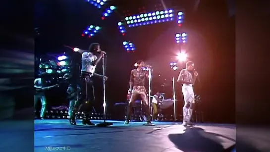 Michael Jackson - Live Triumph Tour 1981 - Ben\Rock With You\DSTYGE (Snippets)