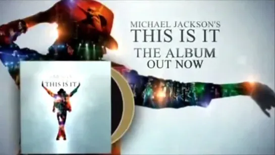 Michael Jackson - This Is It (The Album) Commercial