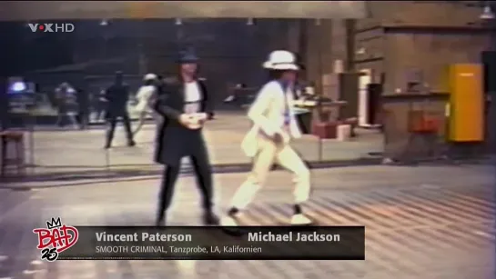 Michael Jackson - Smooth Criminal (Dance Rehearsal)