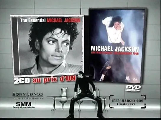 Michael Jackson - Essential Commercial France