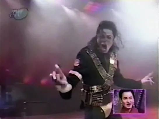 Michael Jackson - Dangerous Tour live in Thailand 1993 - Jam