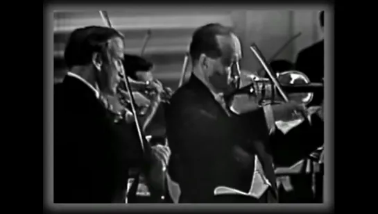 Jean-Sébastien Bach  Double Violin Concerto - Yehudi Menuhin And David Oistrakh (sound HQ)