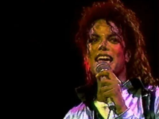 Michael Jackson - Bad Tour live in Paris 1988 - Human Nature