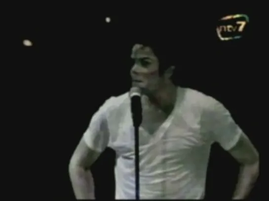 Michael Jackson - History Tour Kuala Lumpur 1996