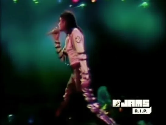 Michael Jackson - Bad Tour live in Kansas 1988 - Rock With You