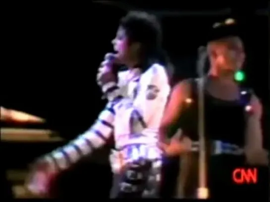 Michael Jackson - Bad Tour live in Kansas 24.02.1988 - Heartbreak Hotel, Another Part Of Me