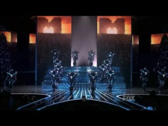 Cirque du Soleil - Michael Jackson: The Immortal World Tour: X-factor Liveshow