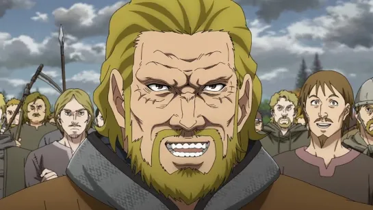 [HaronMedia] Сага о Винланде 2 сезон / Vinland Saga Season 2 - 19 серия