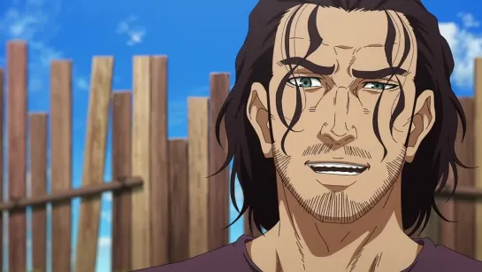 [HaronMedia] Сага о Винланде 2 сезон / Vinland Saga Season 2 - 04 серия