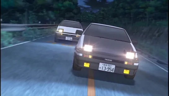 [HaronMedia] Initial D Final Stage / Инициал Ди Финальная Стадия 3 серия(EJIEKTPO)