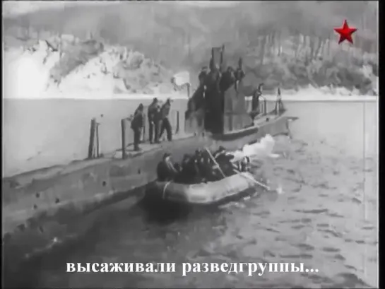 Подлодки на Ладоге 1943-1944