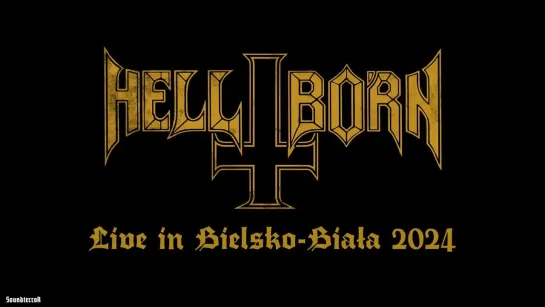 HELL-BORN - Live In Bielsko-Biała 2024 (vk.com/afonya_drug)